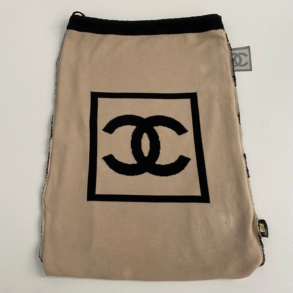 ❤️SOLD❤️ CHANEL SPORT LINE CC BACK PACK - Picture 6 of 8
